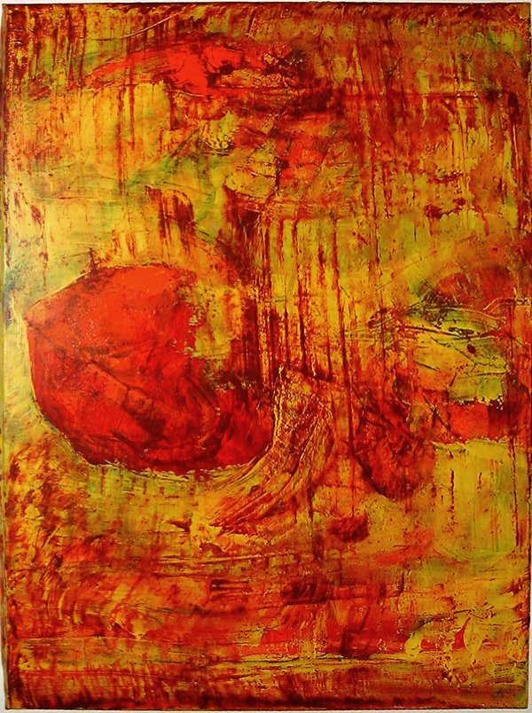 Johannes M. DALLER, painting, signed: Johannes M. DALLER born in 1950 in Baden near Vienna Without title acryl on canvas sheet of canvas: ca. 27,55 x 19,68 inches in very good condition Johannes M. DALLER geb. 195