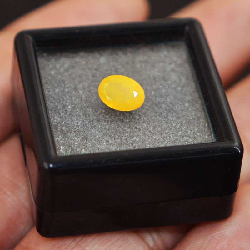 Ethopian Welo Fire Opal Untreated Gemstone (1 of 2)