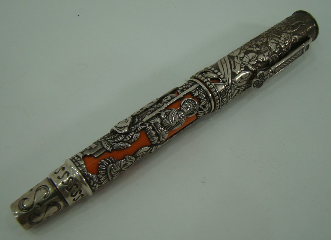 OMAS  PEN JERUSALEM SILVER (1 of 4)