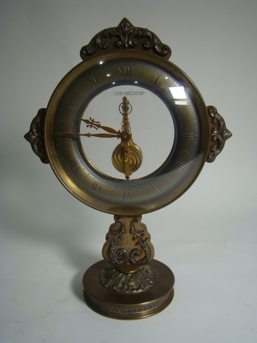 VINTAGE CLOCK  JEAGER LECOUTRE (1 of 6)