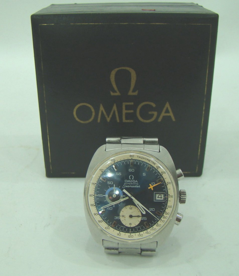 OMEGA SEAMASTER FROM 1975 BOX AND PAPERS (1 of 7)