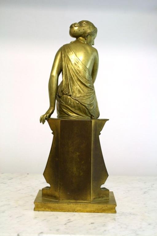 Bronze Sculpture by Auguste Joseph Peiffer Lot 223