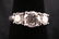 Three Diamond Platinum Ring