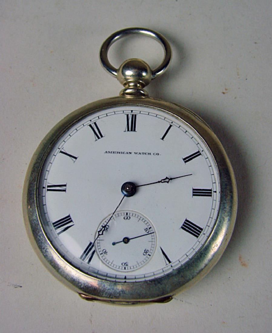 Appleton & Tracy Model 1857 Pocket Watch (1 of 4)