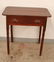 Floyd County, Virginia One Drawer Stand