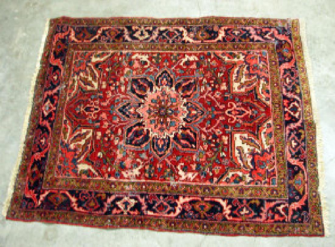 Persian Heriz Area Rug (1 of 1)