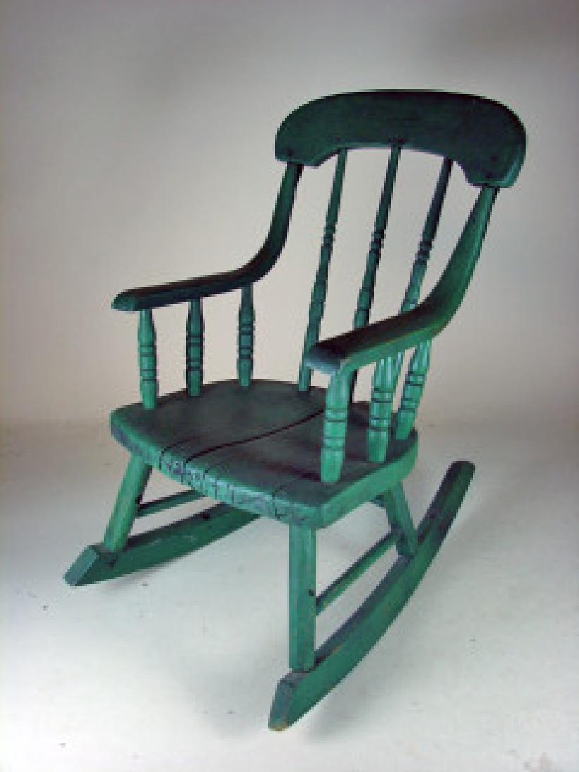 Child's Country Rocker (1 of 3)
