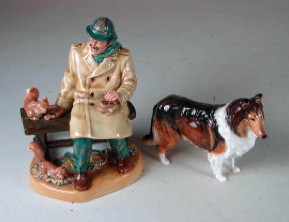 2 Royal Doulton Figures (1 of 3)