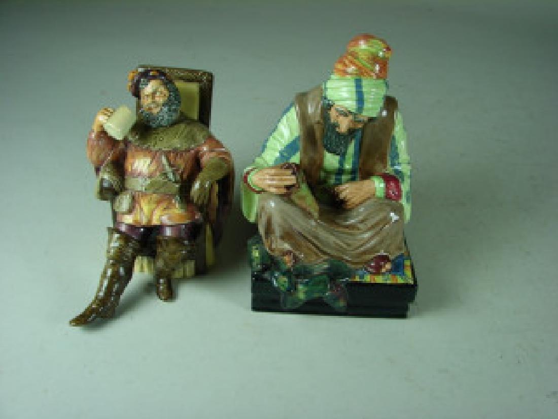 Pair of Royal Doulton Figurines (1 of 3)