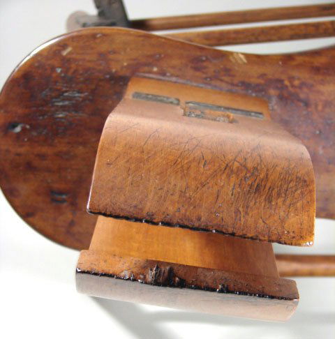 481: Leather Workers/Saddle Makers Vise. : Lot 481