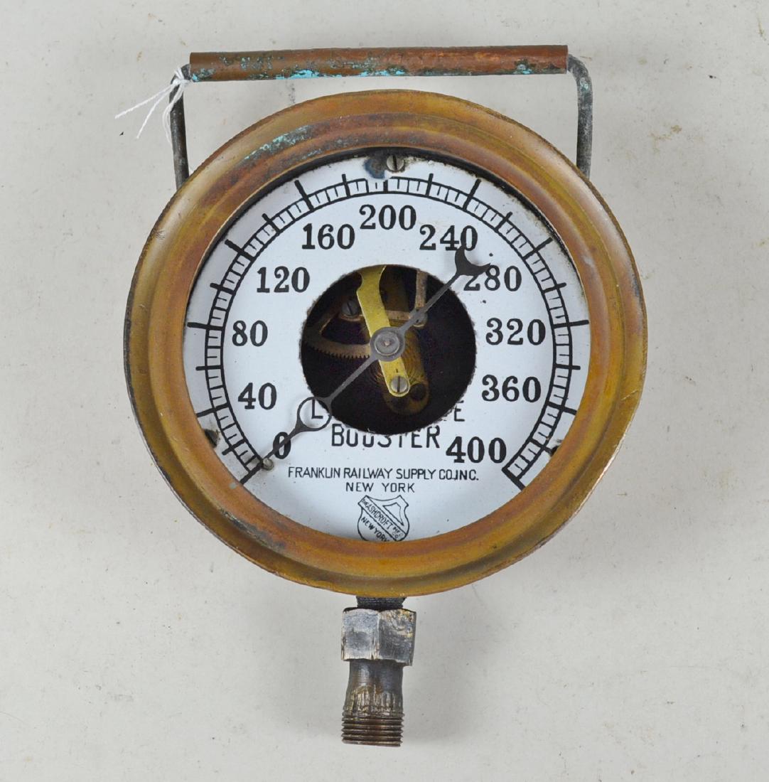 Antique Railway Temperature Gauge (1 of 1)