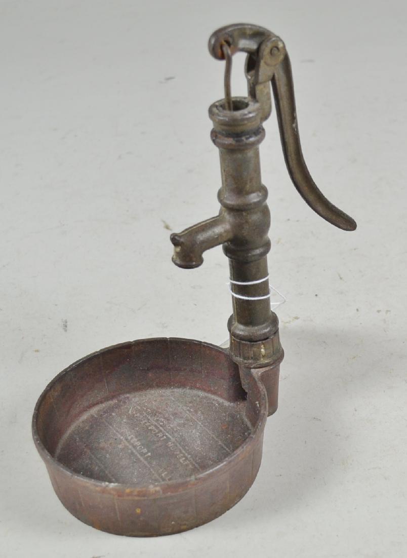 Freeport Novelty Co Cast Iron Sample Well Pump (1 of 1)