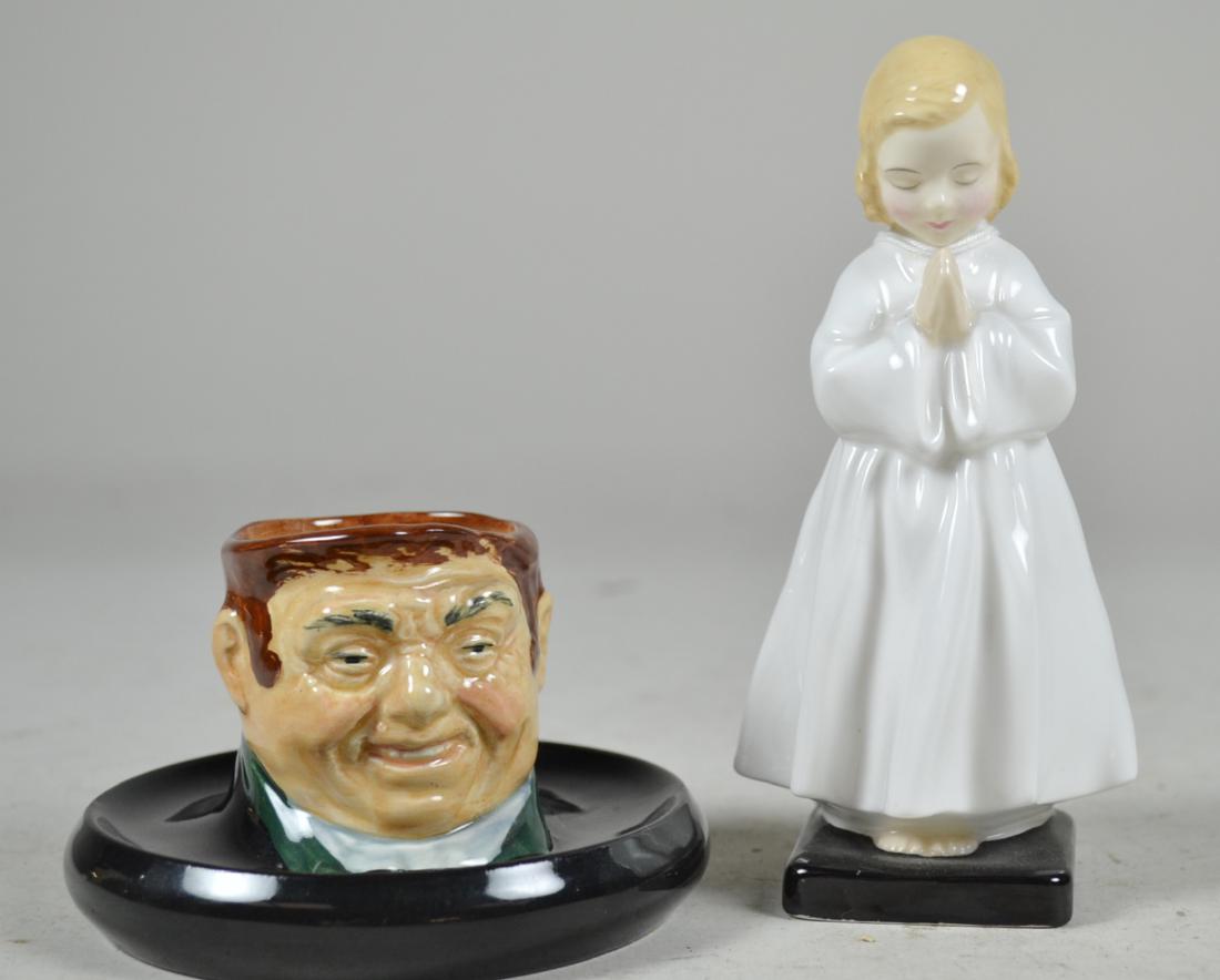 2 pieces Royal Doulton (1 of 1)