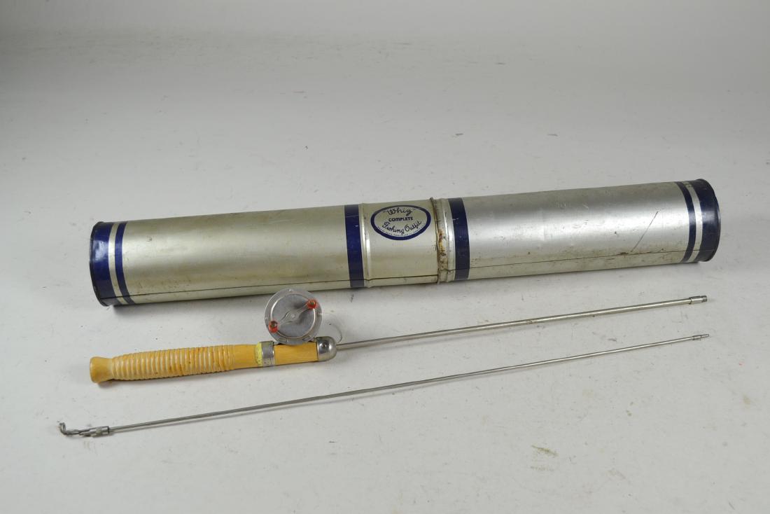 Whiz Fishing Outfit by Sears in Tin Case (1 of 1)