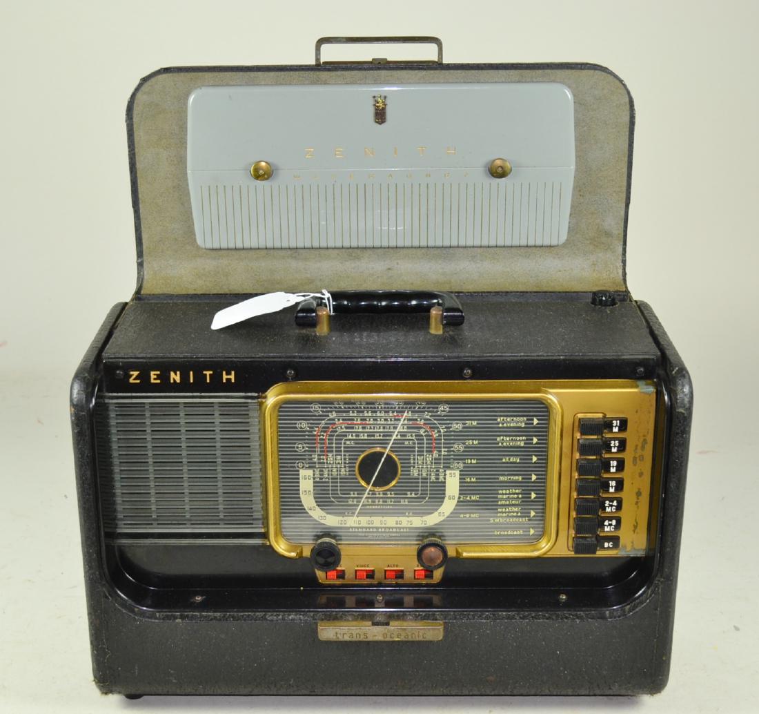 Zenith Wave Transoceanic T600 Short Wave Radio