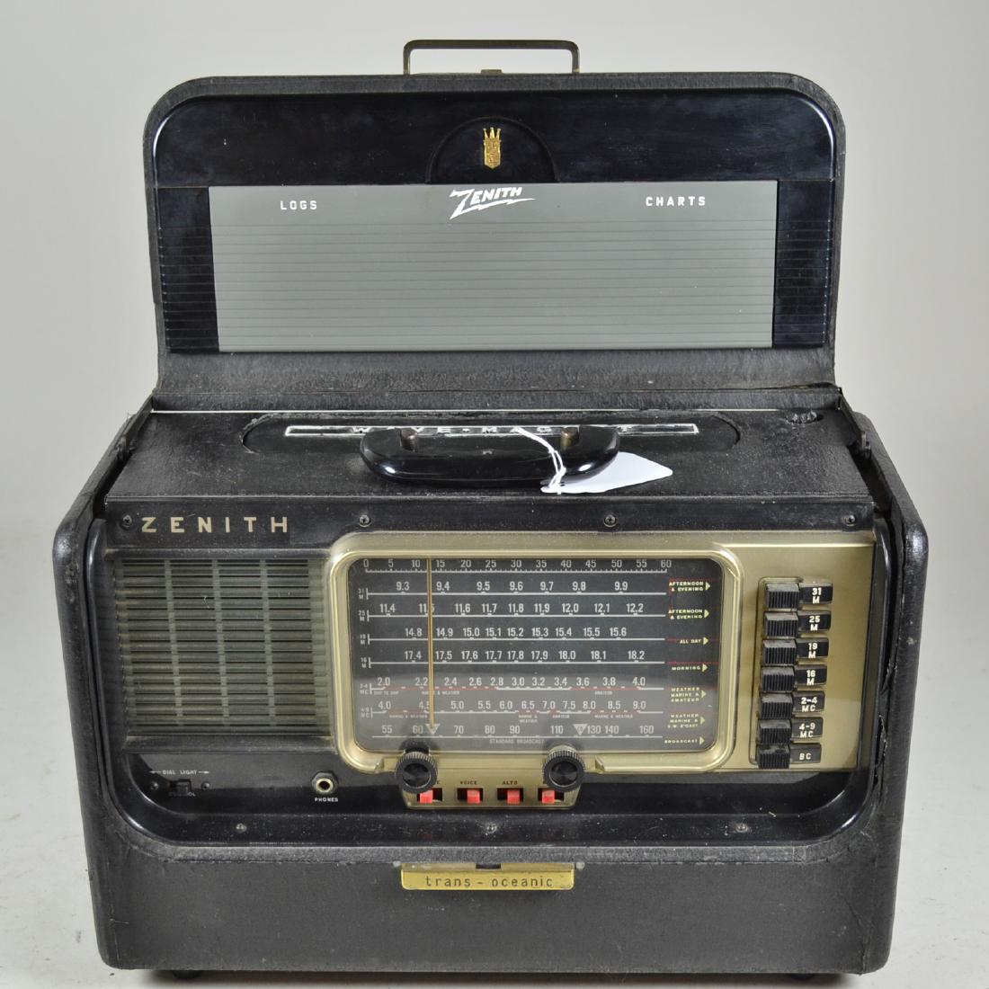 Zenith Wave Transoceanic B600 Short Wave Radio