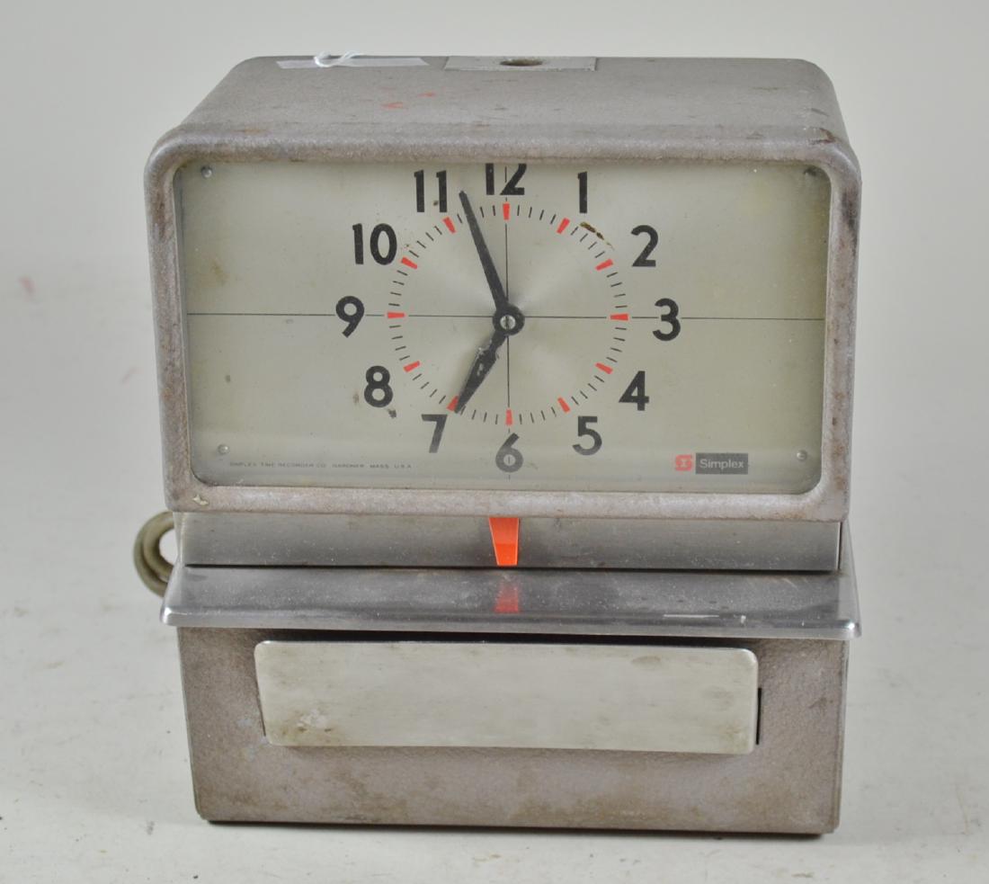 Simplex Tin Clock (1 of 1)