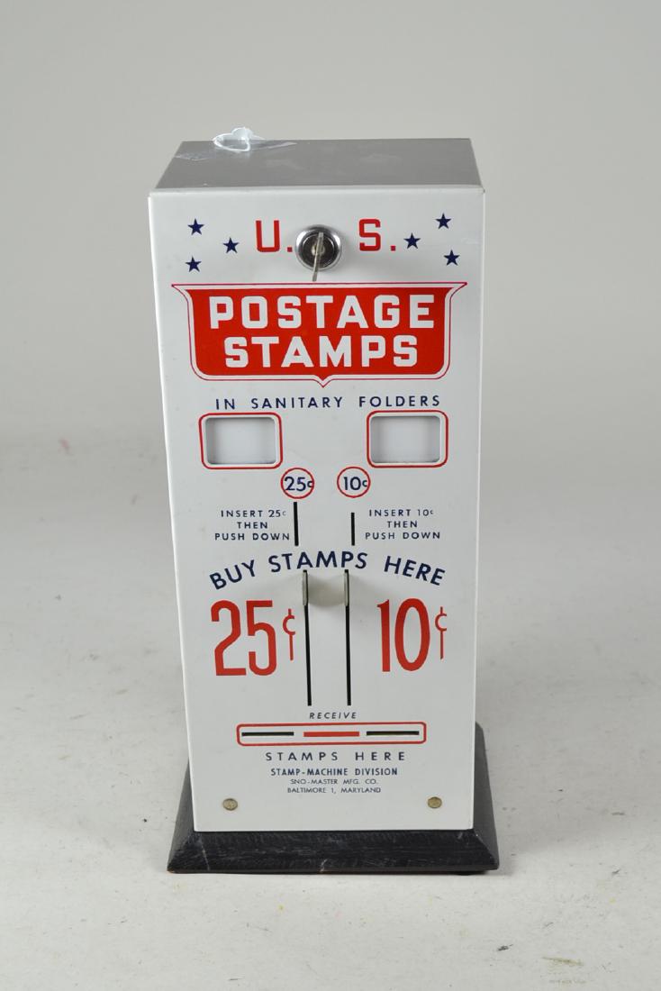 Coin Operated Postage Stamp Vending Machine (1 of 1)