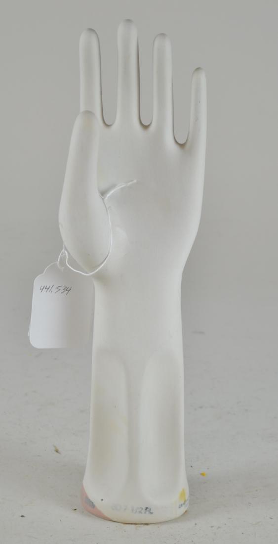 Porcelain Store Glove Display (1 of 1)