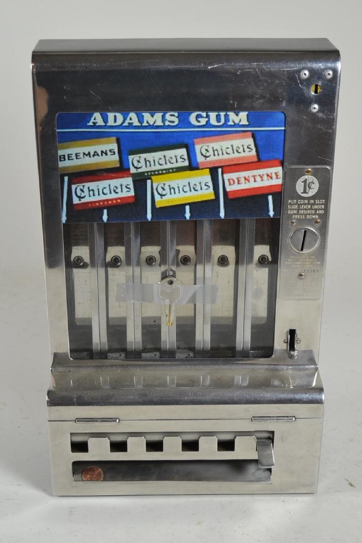 Adams Gum Coin Operated Dispenser (1 of 1)