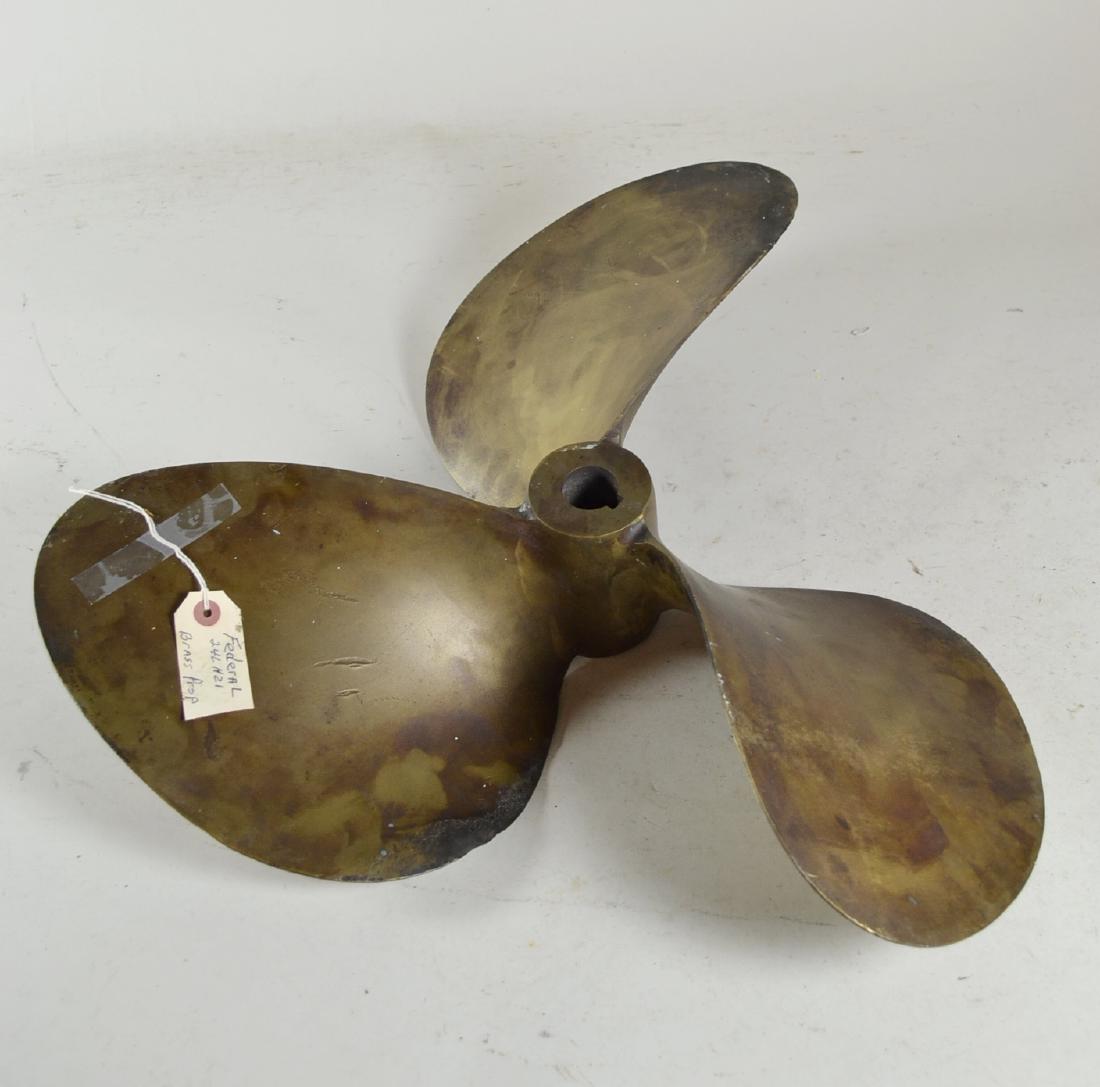 Antique Brass Propeller (1 of 1)