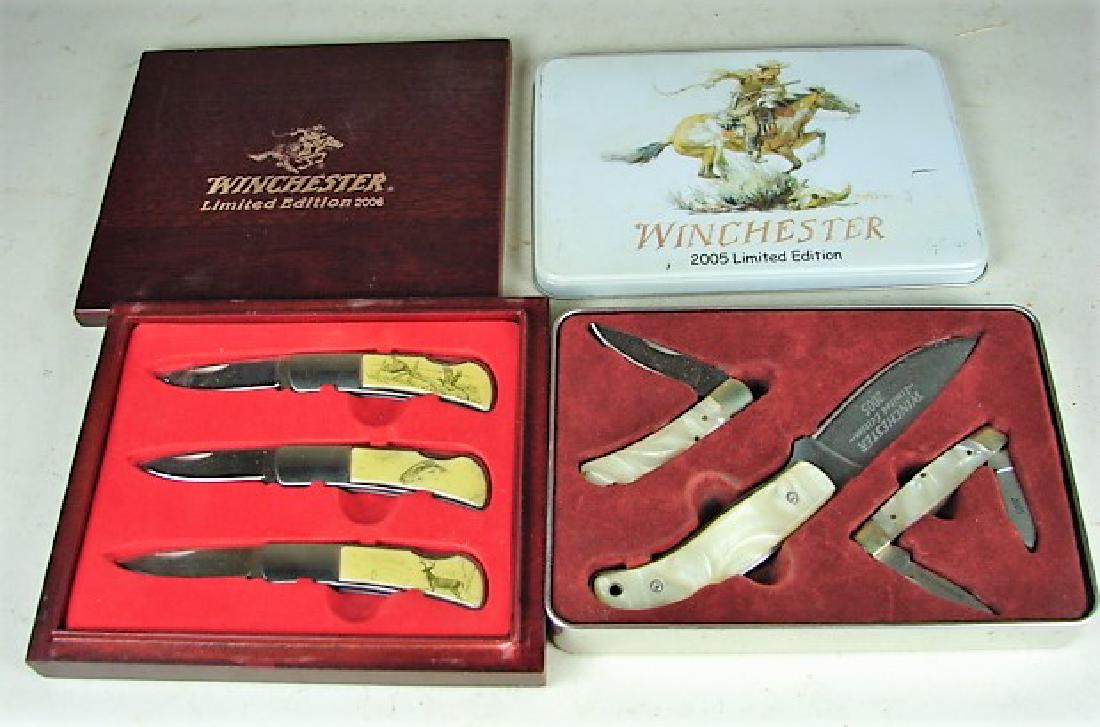 2005, 2006 Winchester Limited Edition Pocket Knives