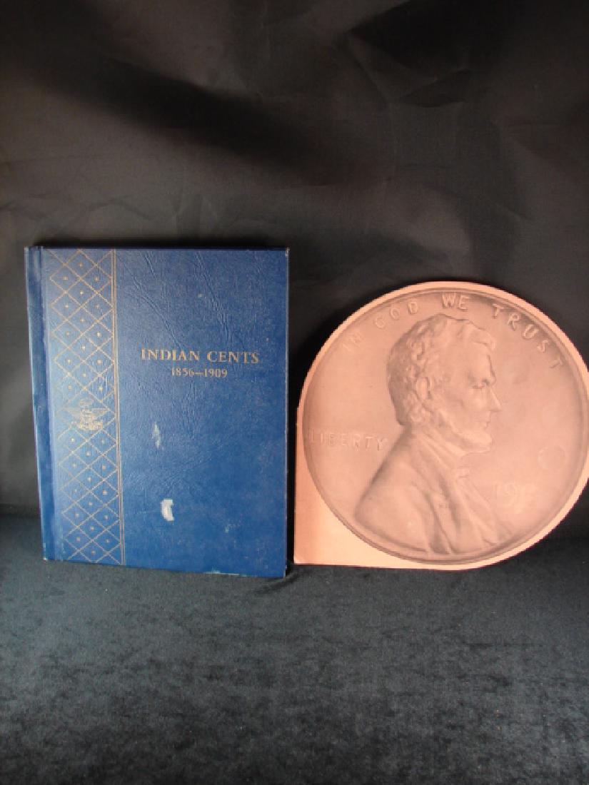 39 Indian & Wheat Cents (1 of 3)