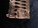 14K Yellow Gold Wide Diamond Shape Link Bracelet - 2