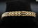 14K Yellow 7 White Gold Diamond Watch