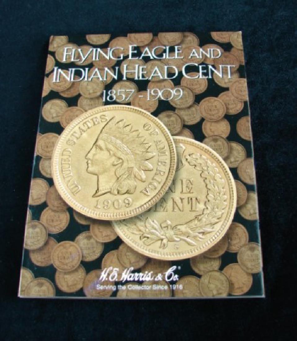 45 Different Flying Eagle & Indian Cents (1 of 2)