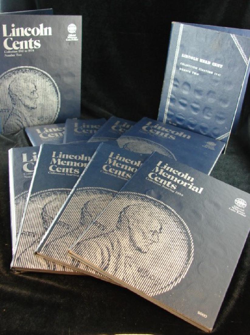 10 Books Lincoln Cents (1 of 1)