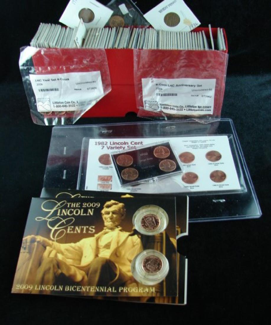 Mixed Lot Lincoln Cents (1 of 1)