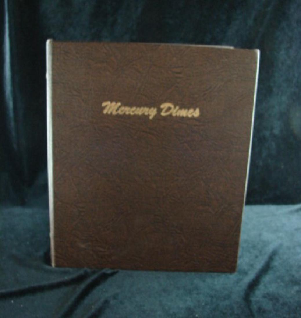 Near Complete Set of Mercury Dimes (1 of 2)