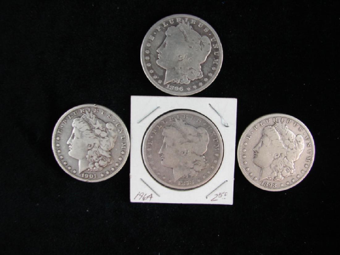 4 Morgan Dollars (1 of 1)