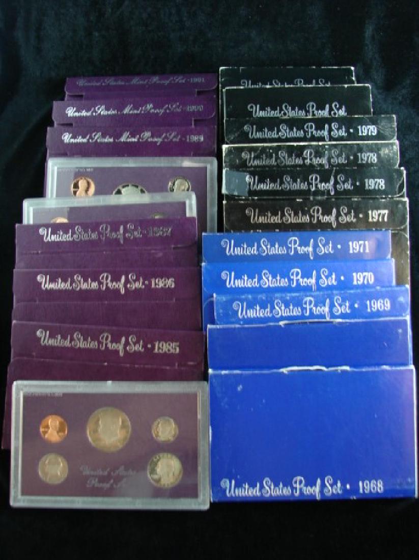 20 US Proof Sets (1 of 1)