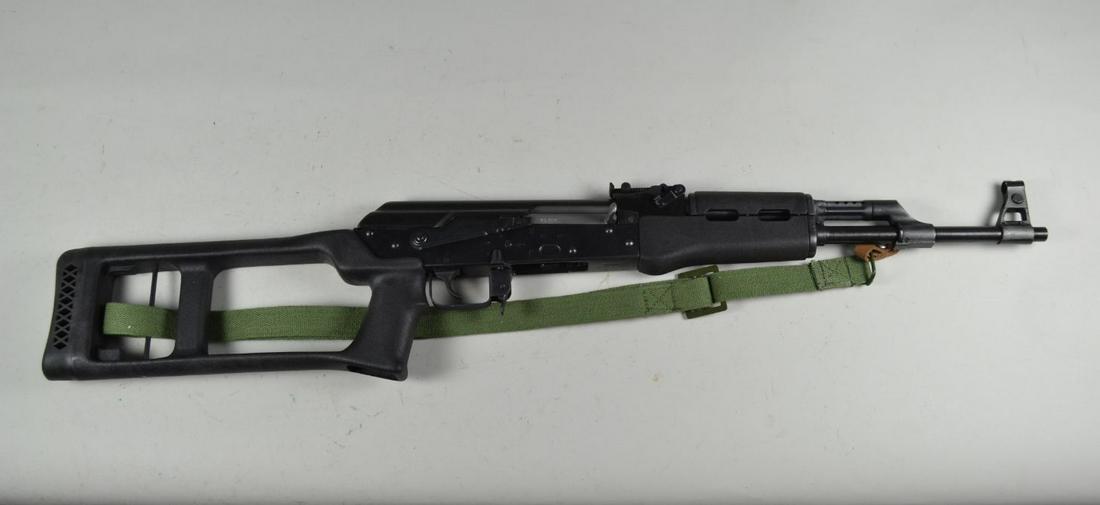 Norinco MAK 90 Sporter Rifle*: in 7.62 x 39, Serial #65708. Overall 99% with excellent bore. Choate tool Dragonov stock is excellent. Imported by KSI. In original Styrofoam box with 3 magazines, oiler and cleaning kit. Barrel 16 1/
