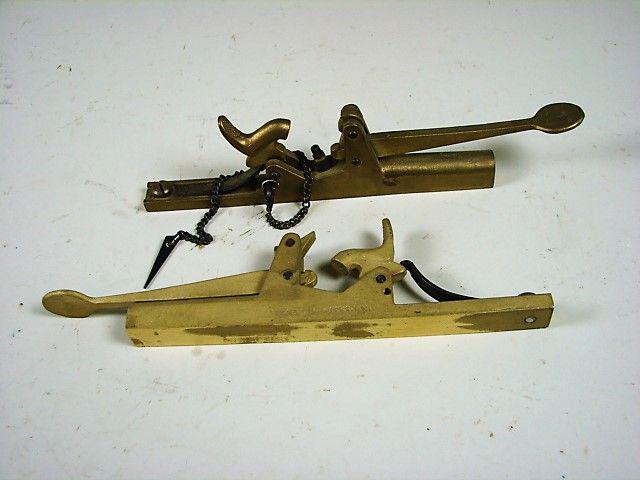 2 Dixie Gun Works Percussion Door Alarms: one in original box