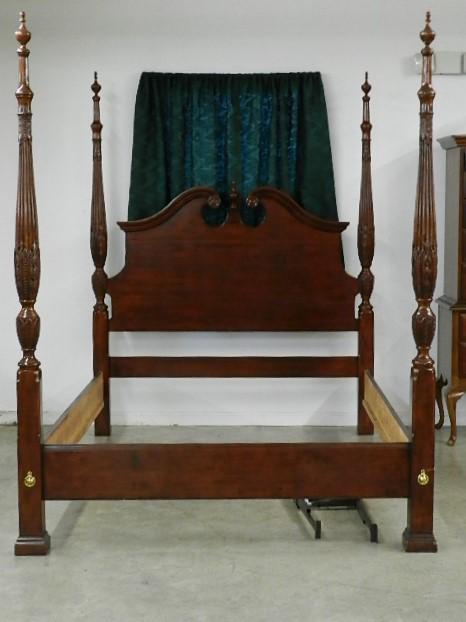Kincaid Four Poster Bed: queen size