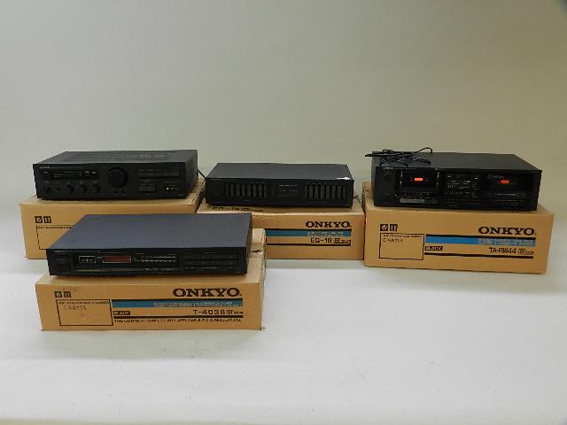 Onkyo Stereo Components