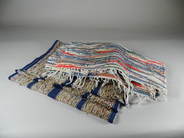 2 Rag Rugs: 2 Rag Rugs
