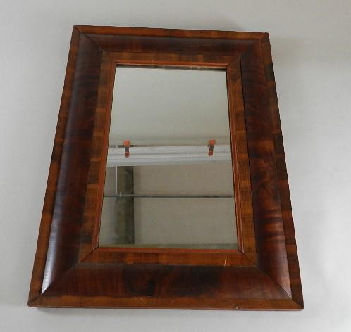 Antique Ogee Mirror: 29" h x 21" w