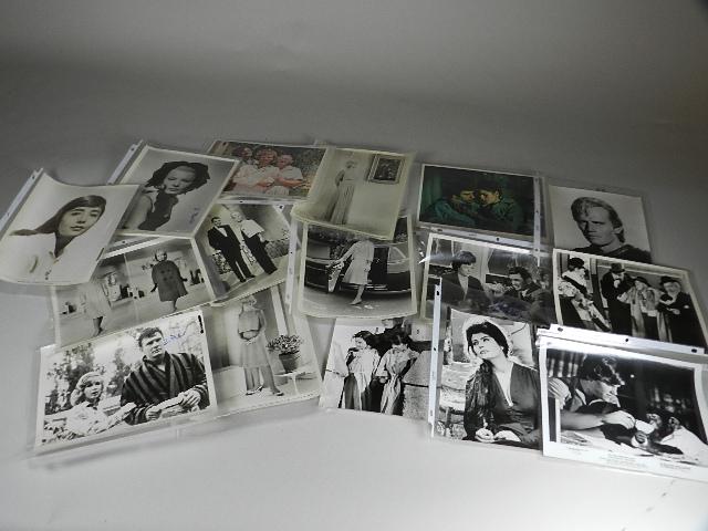 Group of Assorted MGM/Universal Movie Star Glossies: 8 x 10 photos, Sophia Loren, Cary Grant, Doris Day, Maggie Smith, etc