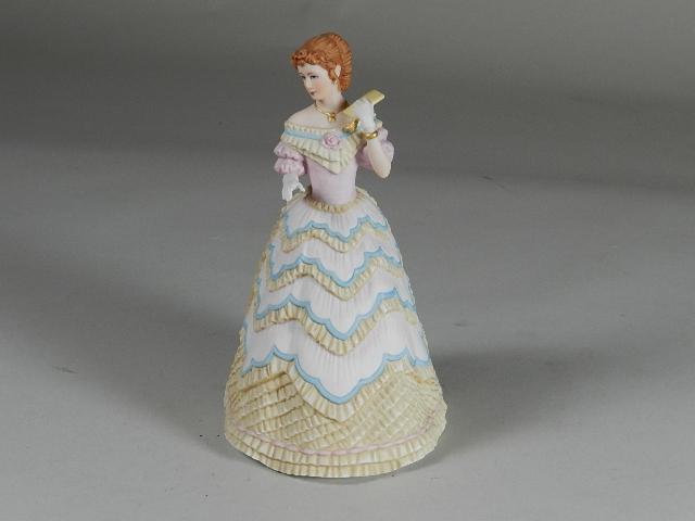 Lenox Figurine "The Belle of the Ball": 8 1/2" h