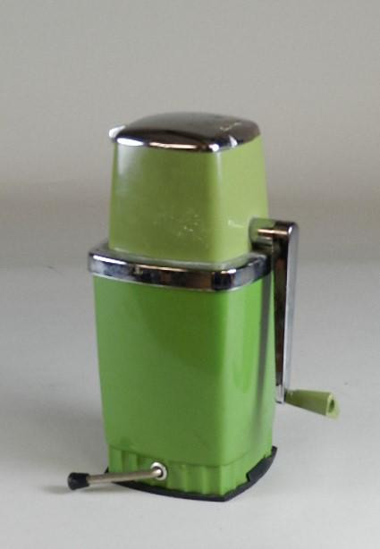 Vintage Retro Swing-A-Way Ice Crusher: 10" h