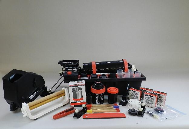 Jobo CPE2 Plus Processor: with manual, Jobo CPE 2 Lift, roller, tanks, extra reels, & accessories