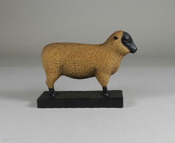 Folk Art Style Sheep: 6" h