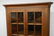Walnut Henkel Harris 12 Pane Corner Cupboard - 2