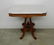 Victorian Walnut Marble Top Parlor Table