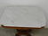 Victorian Walnut Marble Top Parlor Table - 2