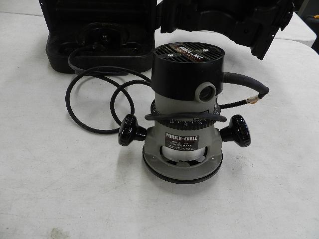 Porter Cable Router Model 1001: with case